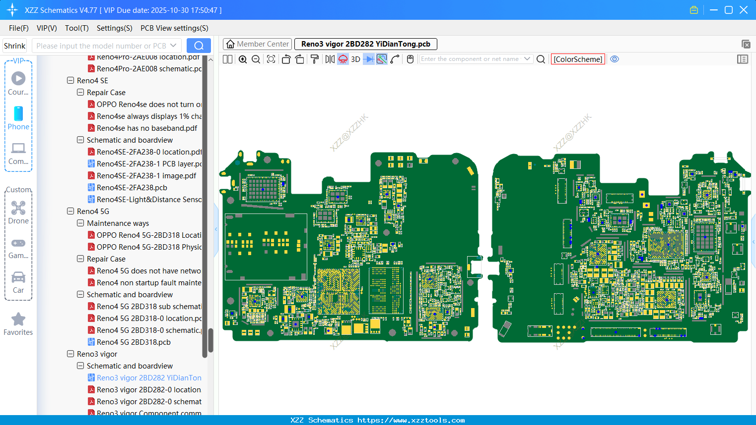 OPPO Reno3 Vigor 2BD282 bitmap